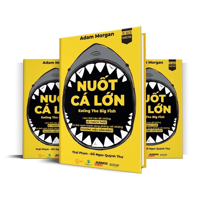 Sách - Nuốt Cá Lớn - Eating The Big Fish | BigBuy360 - bigbuy360.vn