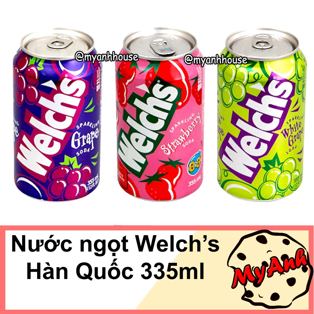 [Mã 267FMCGSALE giảm 8% đơn 500K] NƯỚC NGỌT WELCHS VỊ TRÁI CÂY HÀN QUỐC DATE T1/2022 | BigBuy360 - bigbuy360.vn