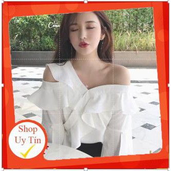 Áo trễ vai bèo ULZZANG ĐỘC LẠ - KÈM ẢNH THẬT CUỐI