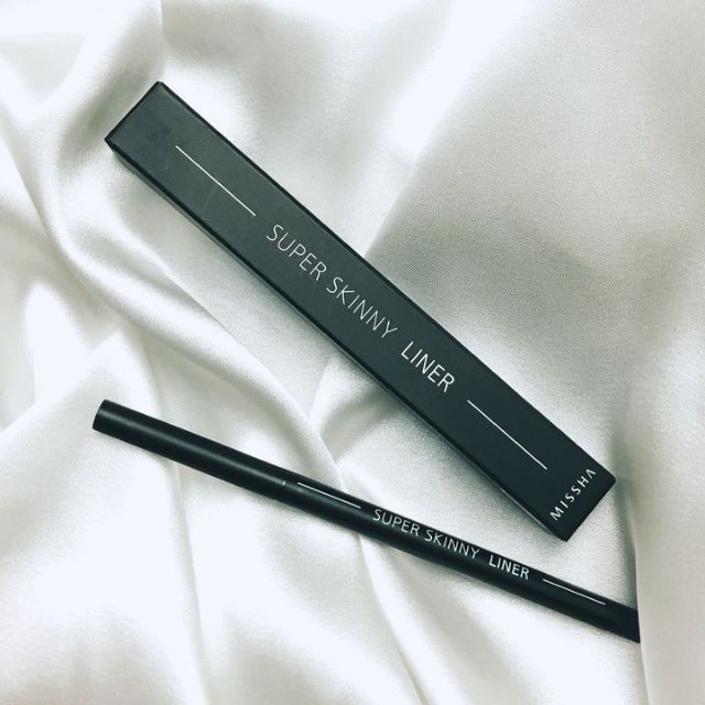 (CÓ SẴN) Chì kẻ mắt Missha Super Skinny Liner | BigBuy360 - bigbuy360.vn