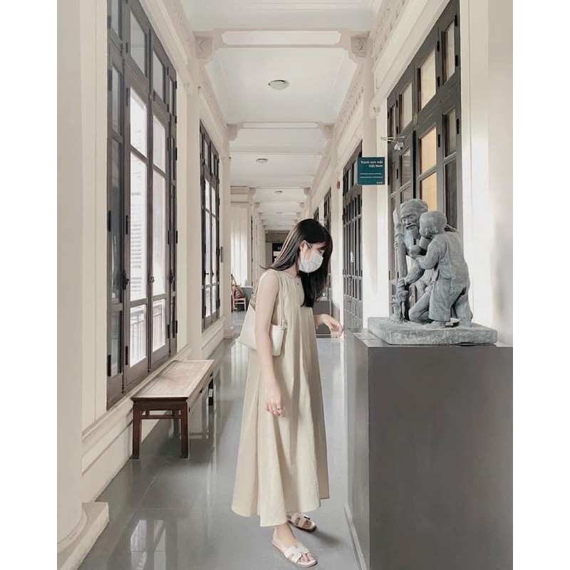 Váy đũi yếm suông trơn siêu hot 2021 ( MS#02 ) | BigBuy360 - bigbuy360.vn