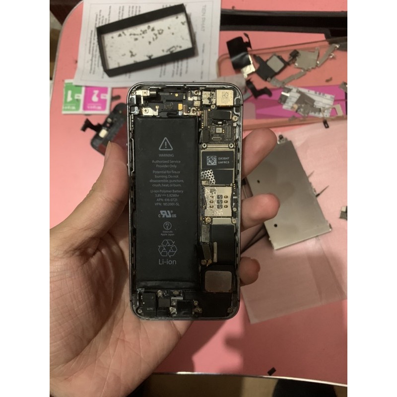 Cụm iphone 5s zin mvt vỏ đẹp