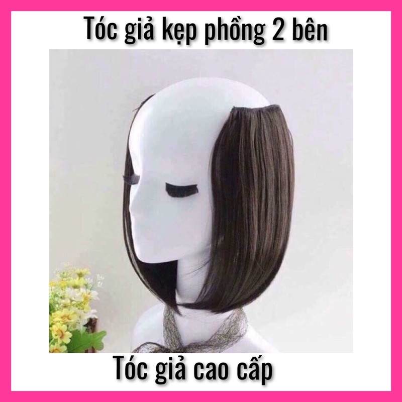 kẹp độn phồng chân tóc , tóc giả ♻️1 cặp freeship ♻️