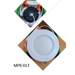 Đèn led âm trần DLTL-7W-9W đế đúc MPE