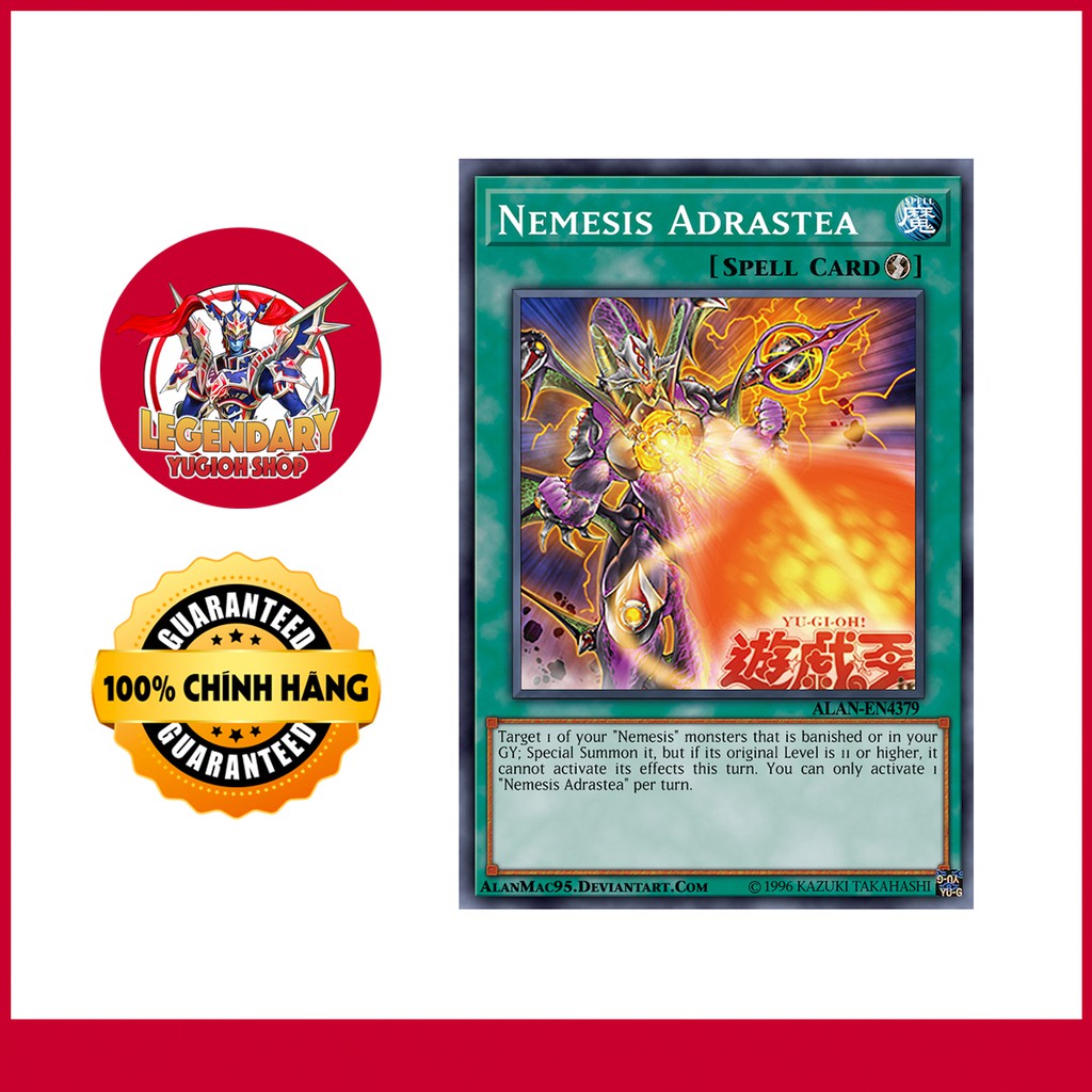 [EN][Thẻ Bài Yugioh Chính Hãng] Nemeses Adrastea