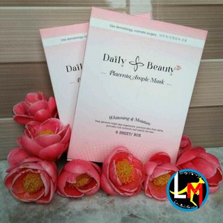(Giá Ưu Đãi Dùng Thử) Mặt nạ nhau thai cừu Daily Beauty 1 hộp 6 miếng