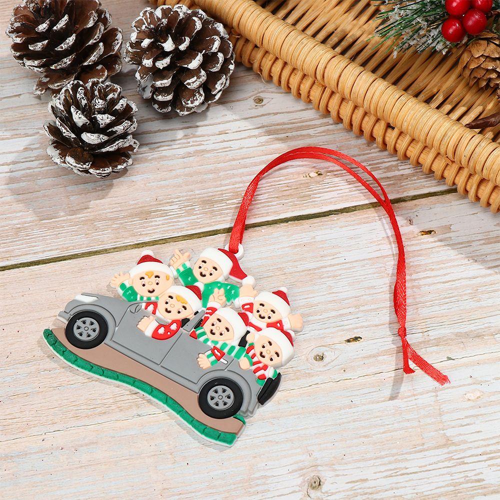 Phụ Kiện Trang Trí Cây Thông Giáng Sinh Hình Người Tuyết Dễ Thương DIY