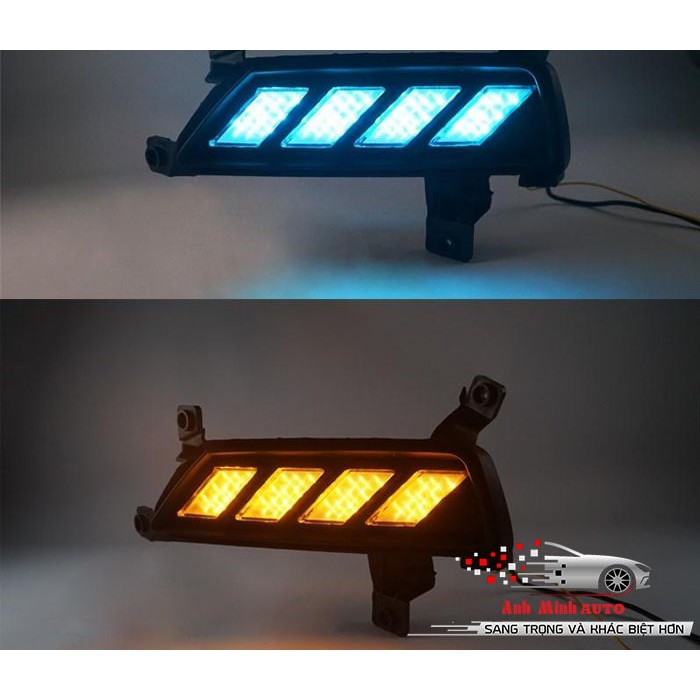 BỘ ĐÈN LED SƯƠNG MÙ MG ZS CAO CẤP