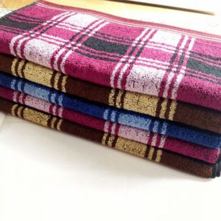 Bộ 10 khăn mặt cotton siêu thấm nước kt 34*80cm