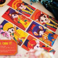 Combo 300 bao lì xì đủ mẫu