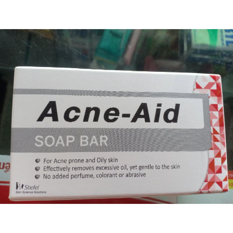 Xà bông acne Aid kiểm soát nhờn hiệu quả, đặc biệt mụn vùng lưng