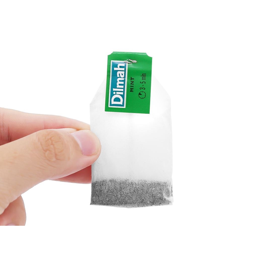 Trà Dilmah Đen Ceylon, Hương Bạc Hà, Đào, Dâu Tây (30g/20 Túi*1.5g)