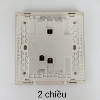 [Series E9] Bộ công tắc đơn 1 chiều/ 2 chiều/ 3 chiều 16A GELAN