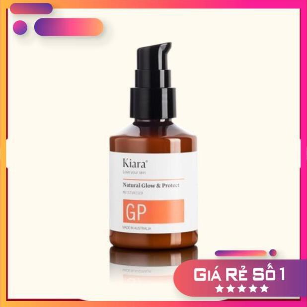Kem Dưỡng Da Căng Bóng Kiara Natural Glow and Protect Moisturiser chính hãng nhập khẩu và phân phối bởi Kiara VN | BigBuy360 - bigbuy360.vn
