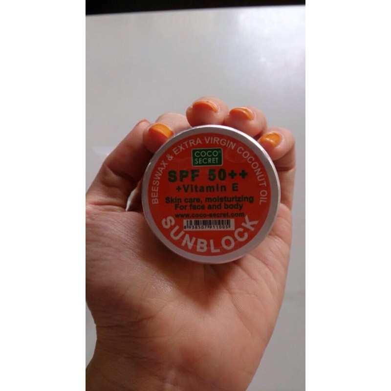 Kem Chống Nắng Vật Lý Coco Secret 35gr😎
