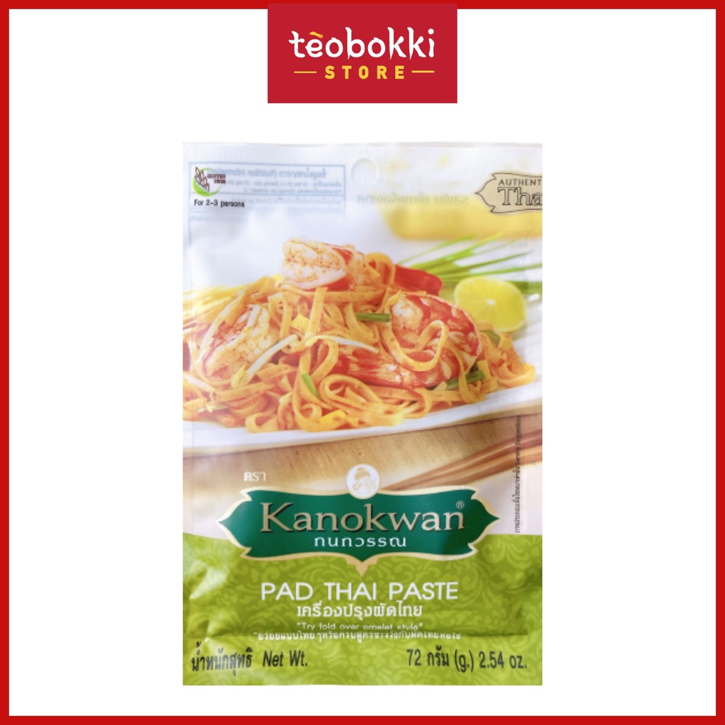 Sốt gia vị Pad Thái Kanokwan 72g