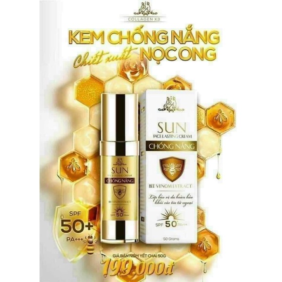 KEM CHỐNG NẮNG NCOLLAGEN X3 ĐÔNG ANH CHÍNH HÃNG