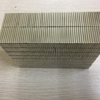 [Xả Kho Giá Xưởng] Nam Châm Đất Hiếm 20x10x2mm Siêu Từ Tính