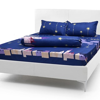 Bộ Drap Cotton Poly hàn quốc { 4 món }inbox chọn màu