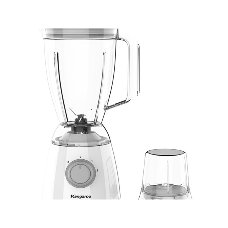 Máy xay sinh tố Kangaroo KG2B6 đa chức năng, máy xay đá, thịt, rau củ