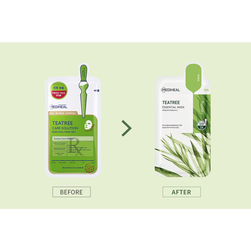 [NEW] Mặt nạ MEDIHEAL Essential Mask 24ml