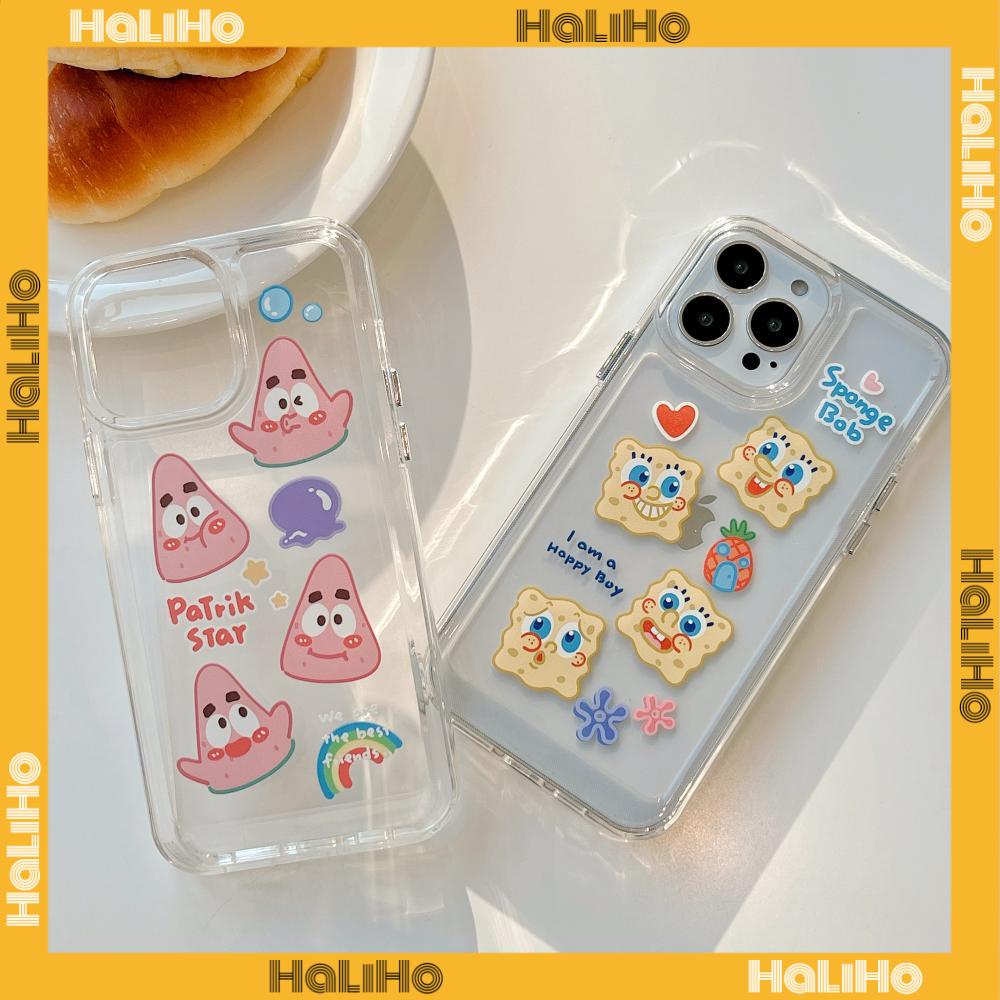 Ốp điện thoại TPU dẻo dày trong suốt mạ màu nút thích hợp cho iPhone 13 Pro Max 12 Pro Max 11 7 Plus