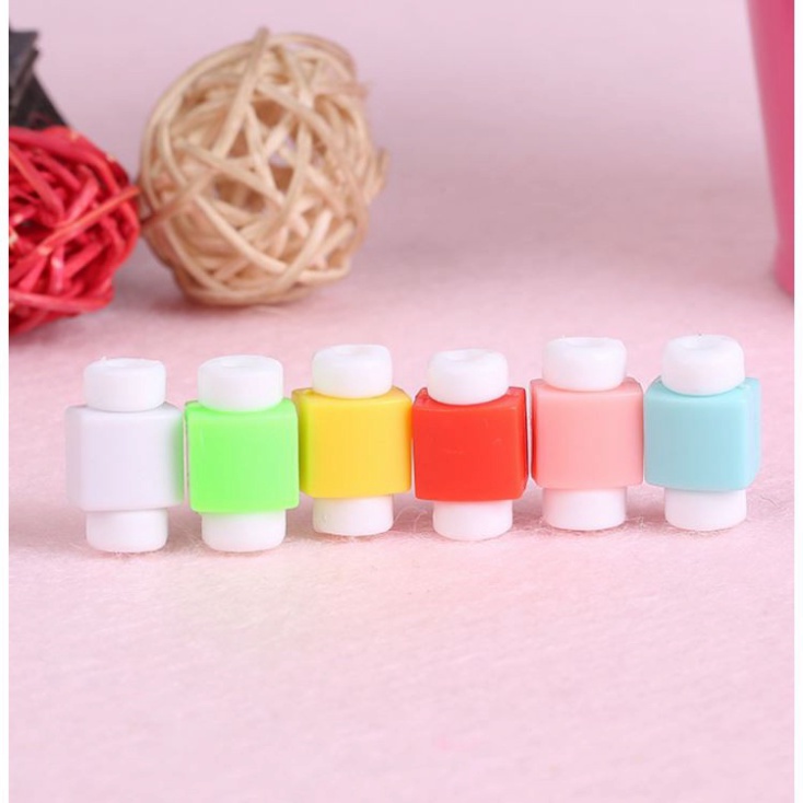 Dụng cụ bảo vệ cáp sạc/ tai nghe - Dụng cụ chống dứt gãy hỏng dây cáp sạc đáng yêu