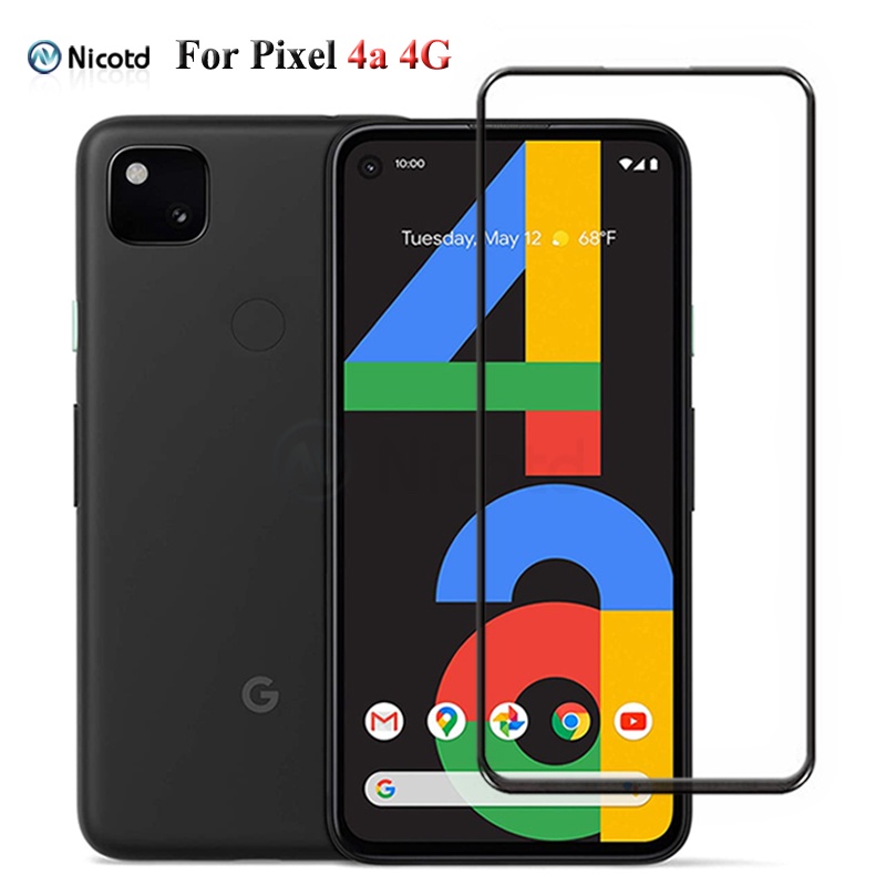 Kính Cường Lực Toàn Màn Hình Cho Google Pixel 5a 5G, 5, 4a 4G, 4a 5G