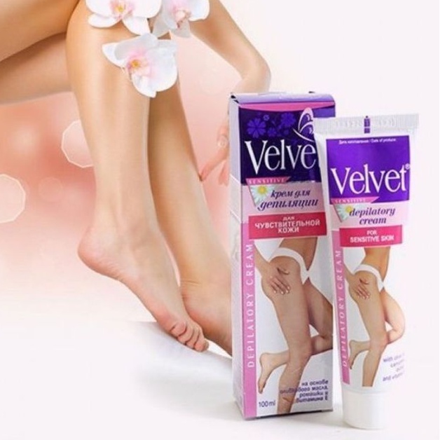 Kem tẩy lông Velvet Nga 100ml