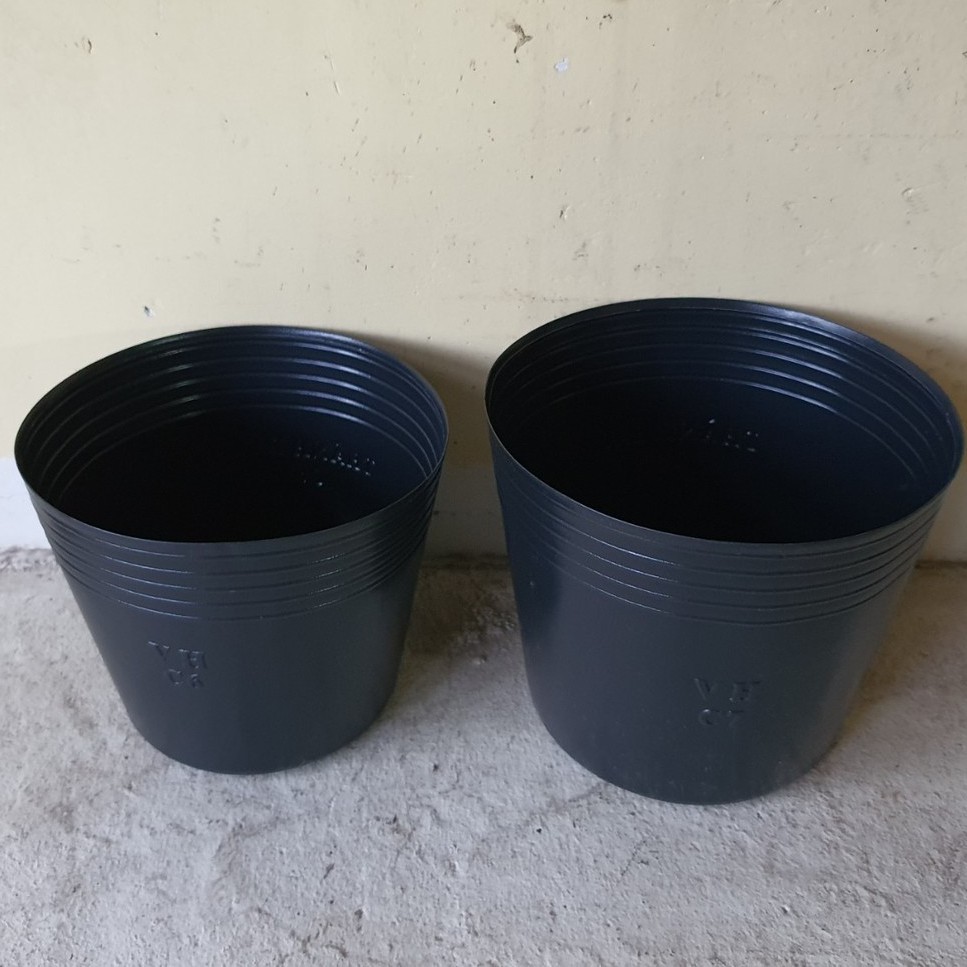 Combo 10 Chậu trồng cây cảnh nhựa HDPE siêu bền nhiều kích cỡ