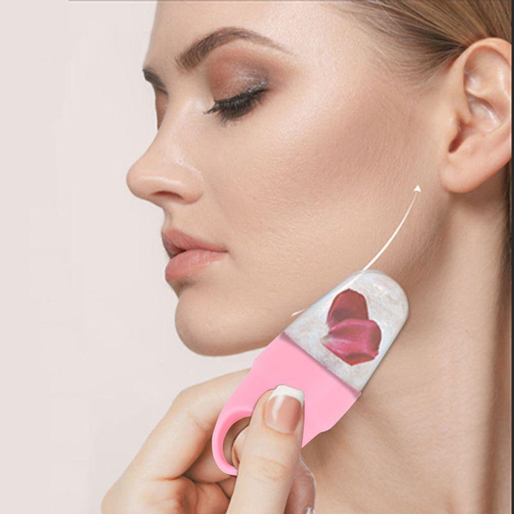 OCEANMAP Khuôn Silicone Làm Đá Mát Xa Giúp Se Khít Lỗ Chân Lông Và Loại Bỏ Quầng Thâm