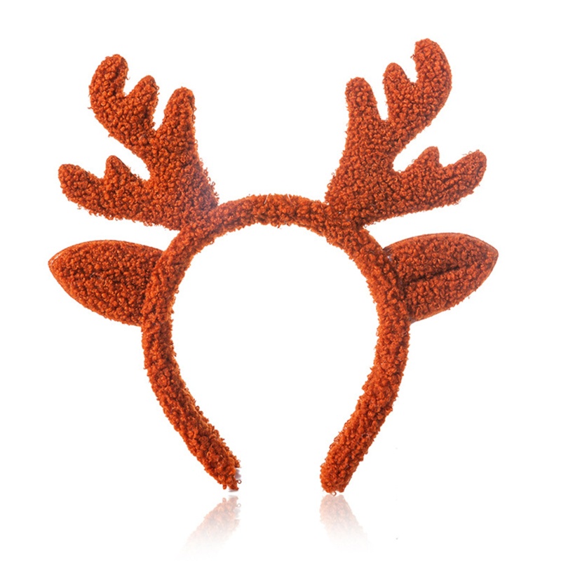 Băng Đô Cài Tóc Rửa Mặt Thân Thiện Với Da Hình Sừng Hươu Cho Nữ