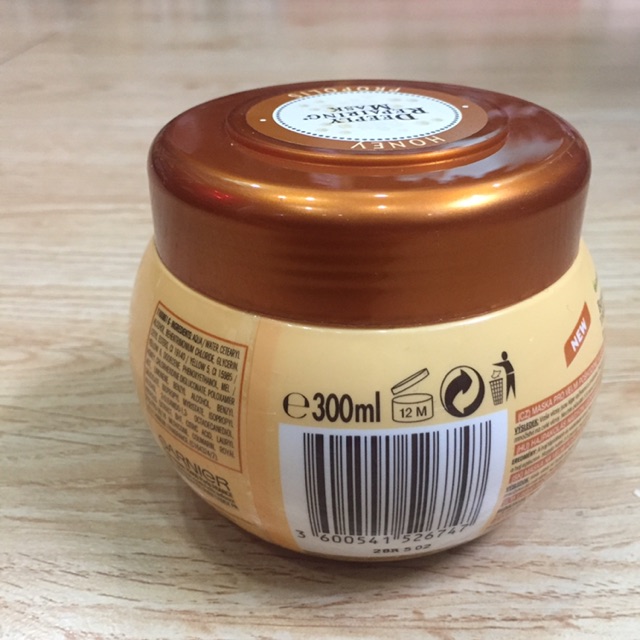 Kem ủ tóc Garnier Botanic Therapy Honey & Propolis