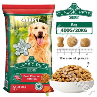 Thức ăn cho chó Classic Pets Adult 400g