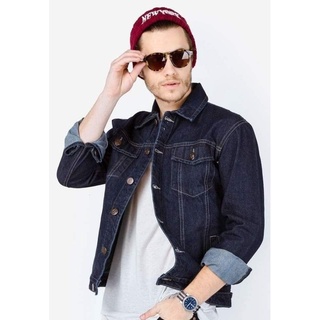[ảnh thật] Áo jeans nam siêu đẹp siêu chất