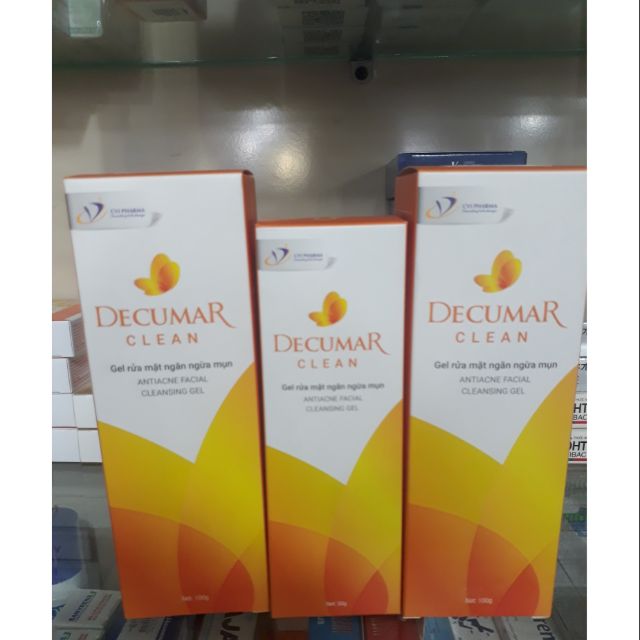 SỮA RỬA MẶT DECUMAR
