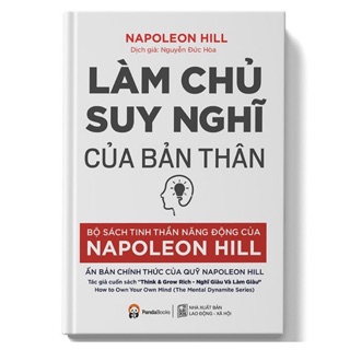 Sách Làm chủ suy nghĩ của bản thân