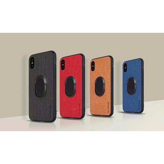 Ốp lưng vải kèm ring Sam Sung Galaxy S21/S21 Plus/S21 Ultra/M51 hãng Dlons siêu bền đẹp