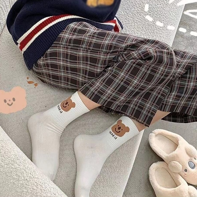 Vớ cổ cao siêu nhẹ thoáng khí thoải mái thời trang cho nữ