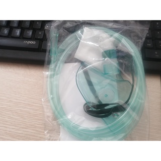 Dây thở oxy 2 nhánh, Mask oxy, Mặt nạ thở oxy có túi