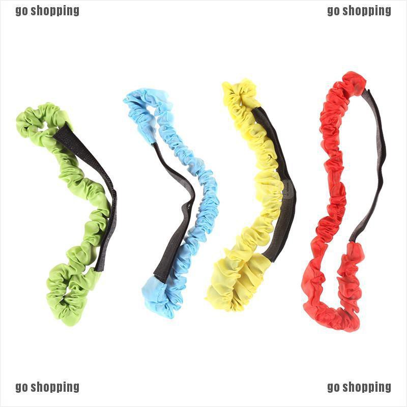 {go shopping}Two People Three-legged Elastic Sport Tie Ropes Run Race Game Kids Cooperation Outdoor Toys