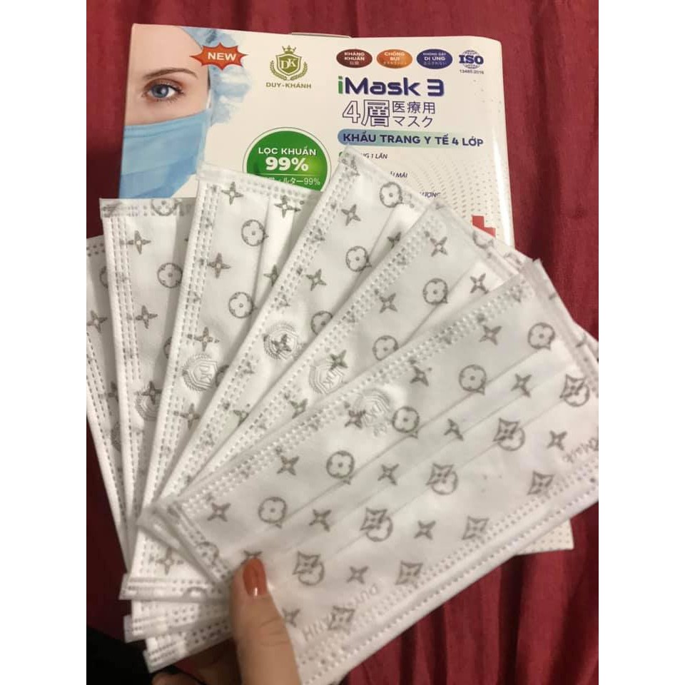 [Mã FAMAYFA2 giảm 10K đơn 50K] KHẨU TRANG 3D MASK LV SIÊU HÓT (50 CÁI) | BigBuy360 - bigbuy360.vn