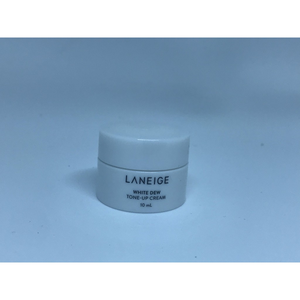 Kem dưỡng trắng hiệu chỉnh tông màu da Laneige White Dew Tone-Up Cream 10ml mẫu mới