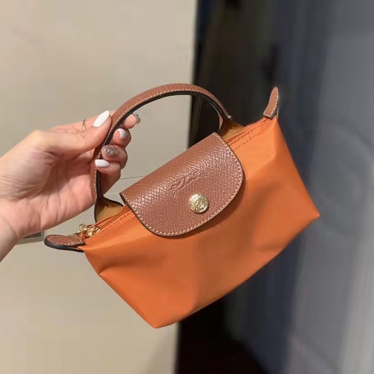 Túi Đựng Mỹ Phẩm/Điện Thoại/Tiền Xu mini Hình Bánh Bao Màu Sắc Dành Cho Nữ 77220405