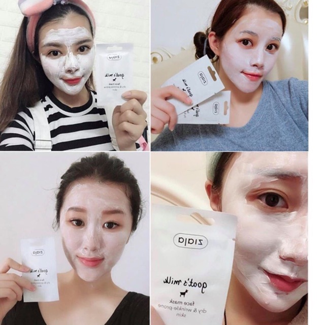 Mặt nạ ủ trắng da mặt ZIAJA | Thế Giới Skin Care