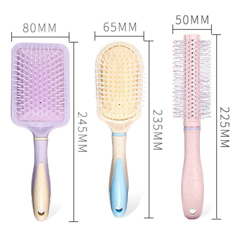 [Hàng mới về] Lược Chải Tóc Gỡ Rối Mát Xa Da Đầu Cho Salon