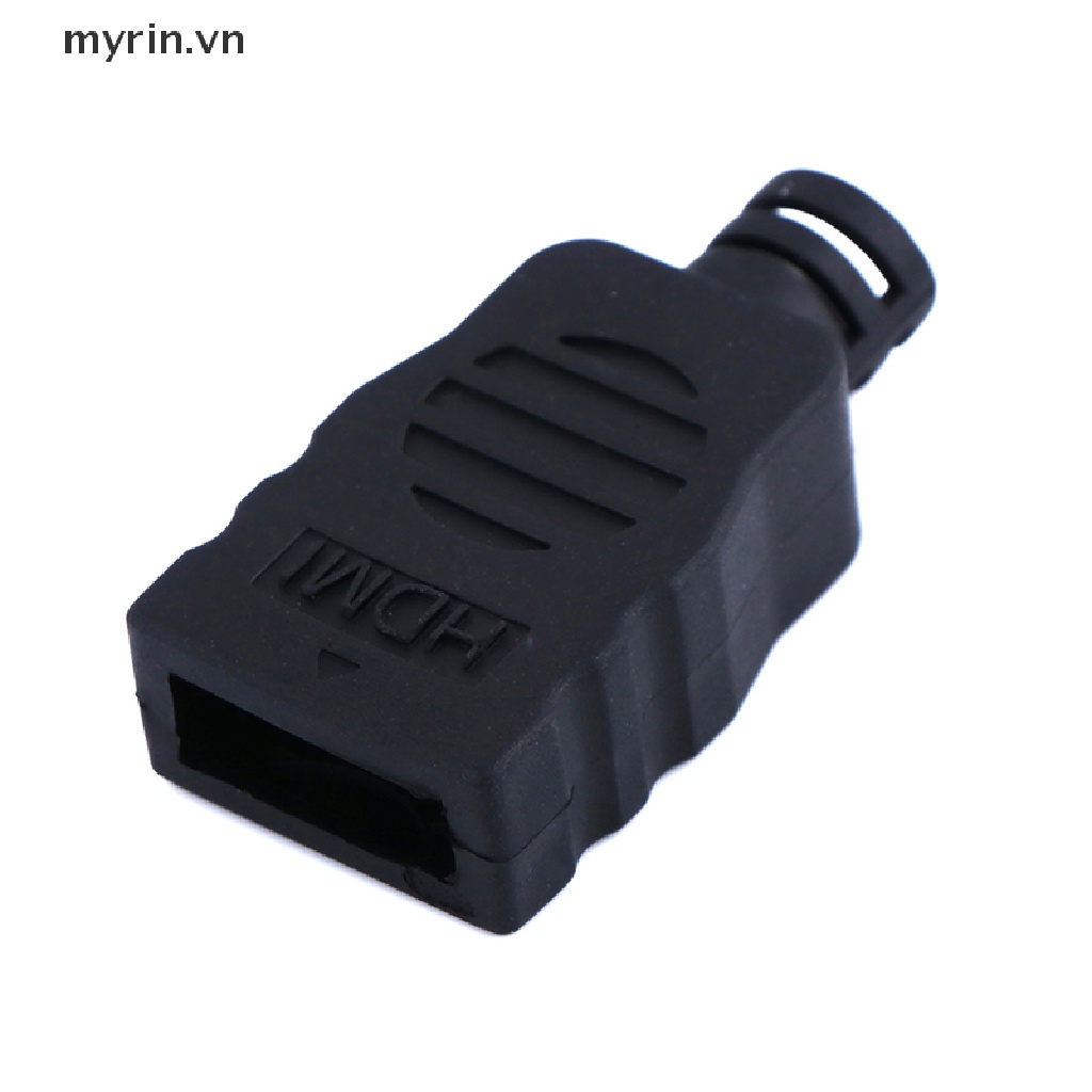 Hộp Thiết Bị Kết Nối Chuyển Đổi Đầu Cắm HDMI myrin Với Hộp Đựng