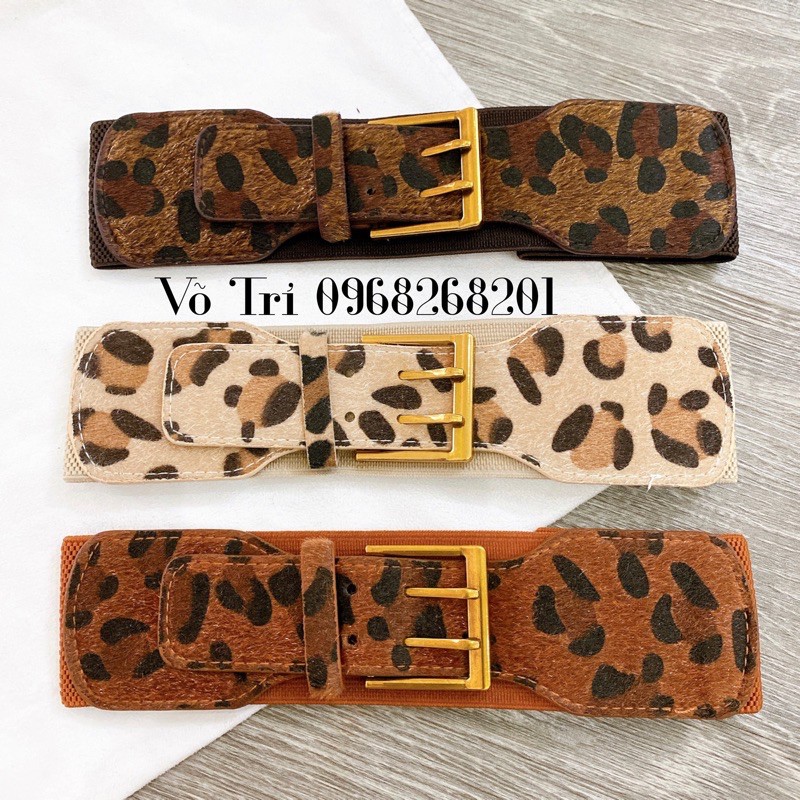 Belt váy- thắt lưng nhung thời trang