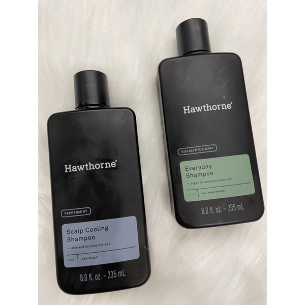 1- Dầu gội men làm mát da đầu Hawthorne - Mỹ