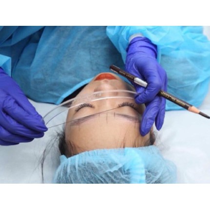 Thước cung vẽ lông mày
